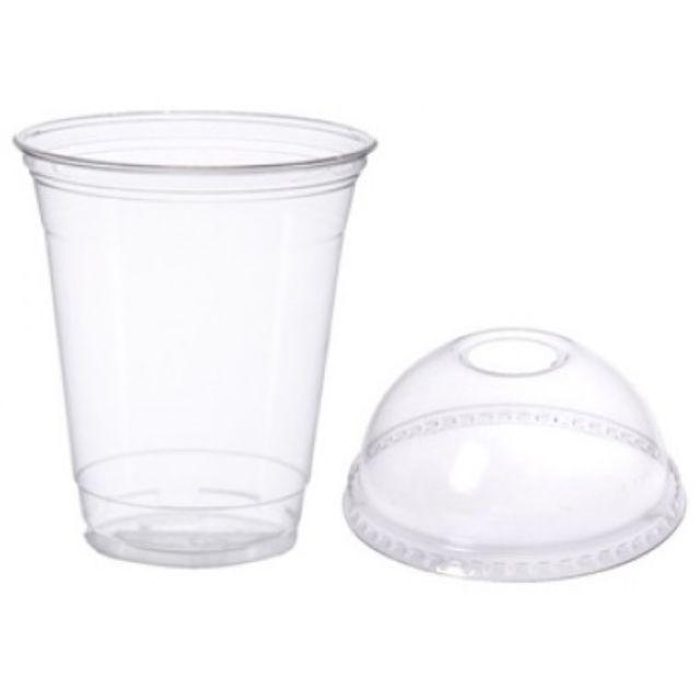 Ly Nhựa Nắp Cầu (350ml, 500ml, 700ml) Lốc 50 Cái