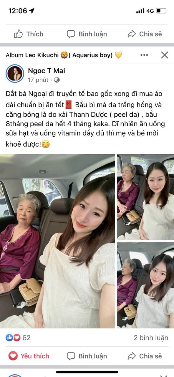 Serum thảo mộc thanh dược Lare chiết 10ml