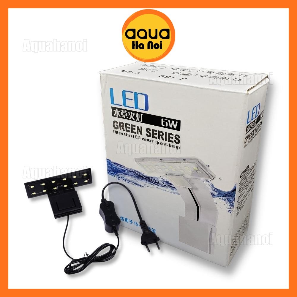 Đèn kẹp LED mini X3 gắn hồ cá cảnh thủy sinh