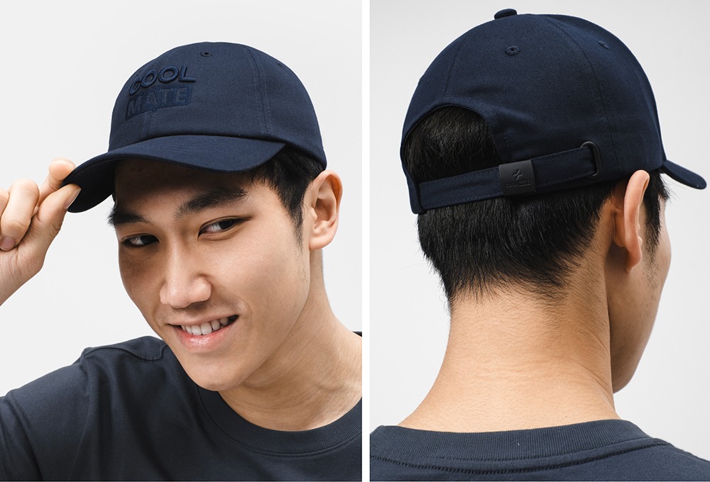 [CHỈ 20H 3.4- 2H 4.4 MUA 3 GIẢM 18%][OUTLET - Không đổi trả]Mũ Lưỡi Trai cotton thêu logo - Coolmate