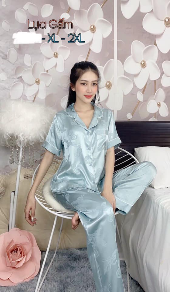 ĐỒ BỘ PIJAMA GẤM CAO CẤP - ( 48-75KG)