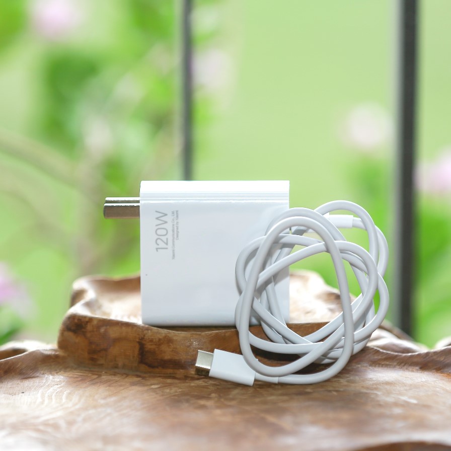 Củ sạc nhanh Xiaomi 120W - Báo sạc nhanh