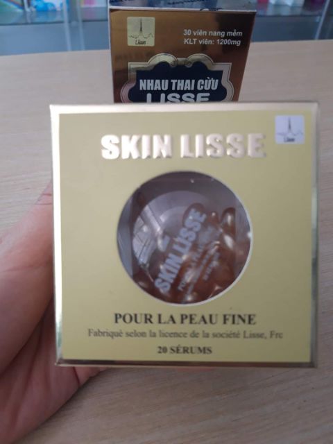 SKIN LISSE DƯỠNG DA CAO CẤP ( HỘP 20 VIÊN )