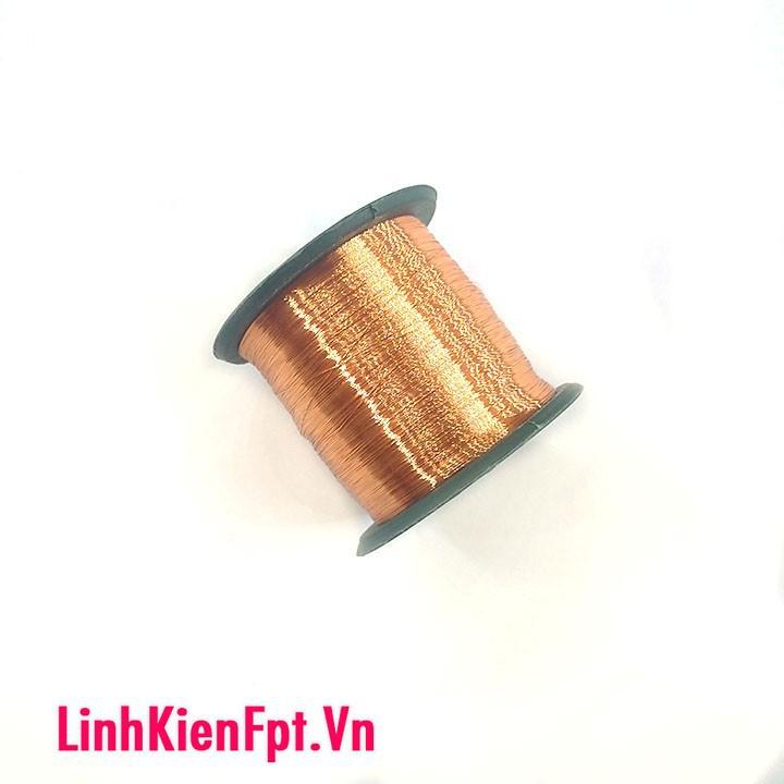 Dây đồng quấn biến áp , quấn motor 0.1MM