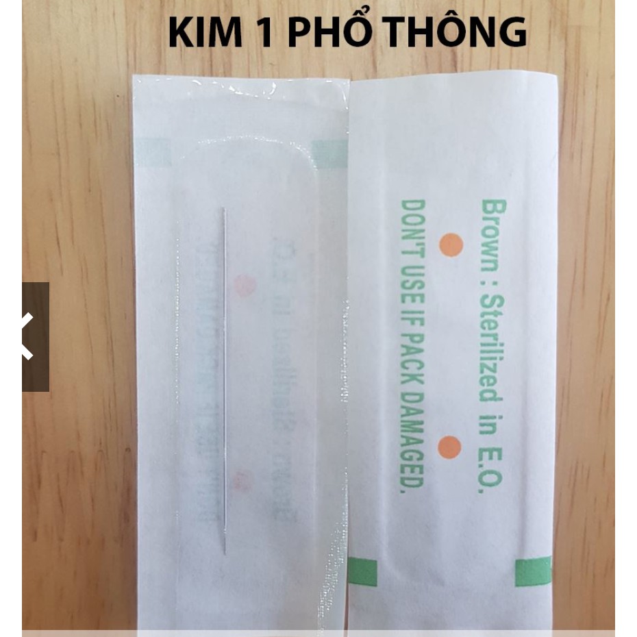 Kim dài phổ thông (kim 1 -kim 3 )