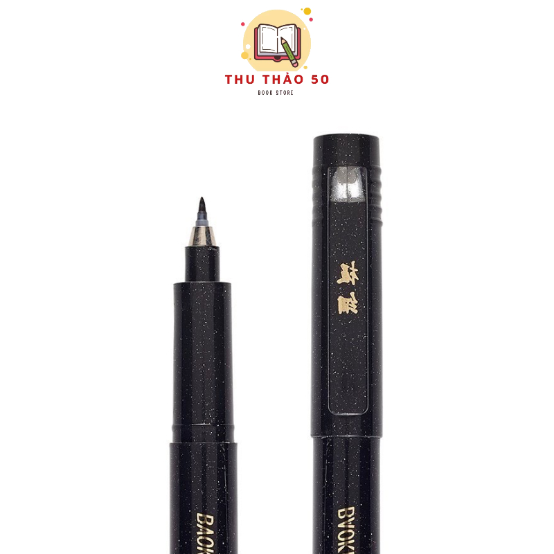 Bút thư pháp, Hán tự, Kanji, calligraphy Bao Ke, BaoKe.