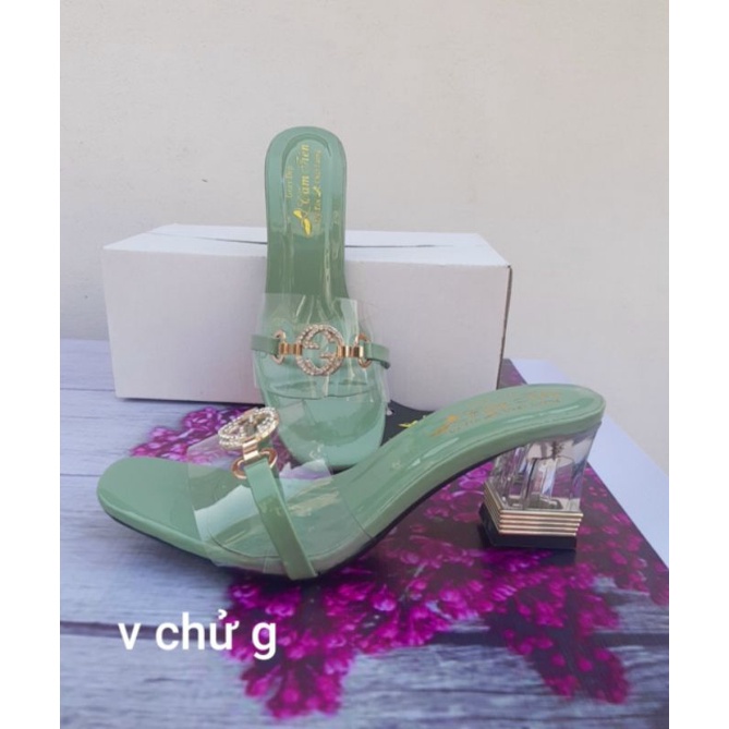 giày nữ 💝sandal 💝cao gót đủ size ( big size )
