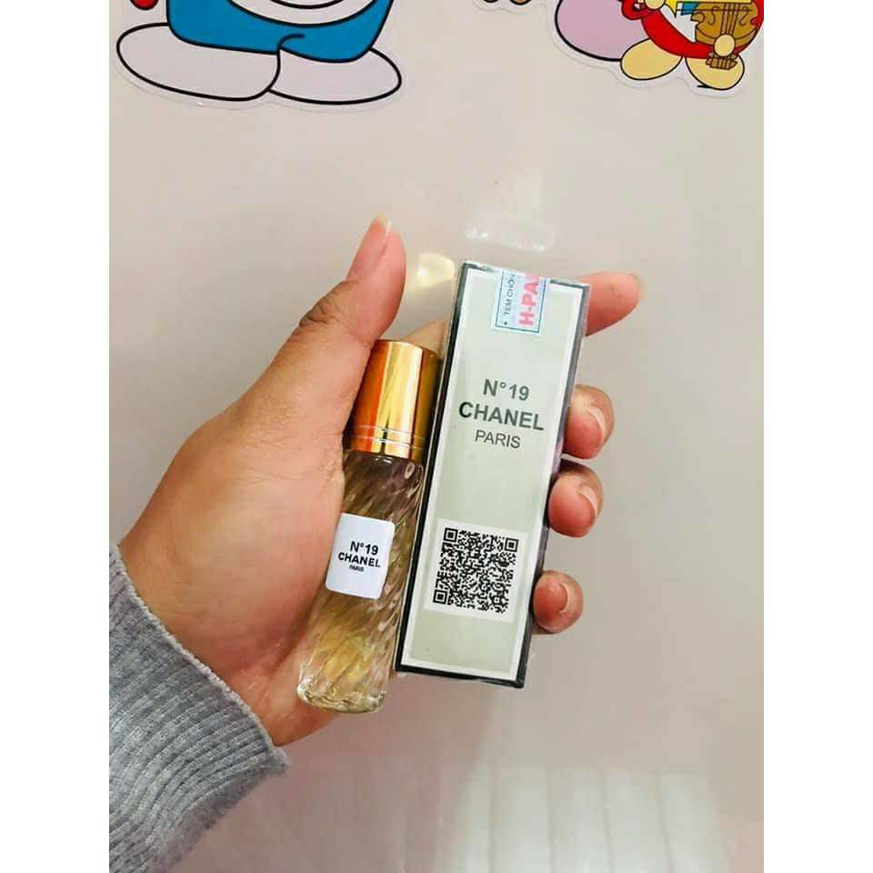 [HCM]Chanel No19 Tinh Dầu Thơm Pháp Hparfum [ Mùi Nữ ]