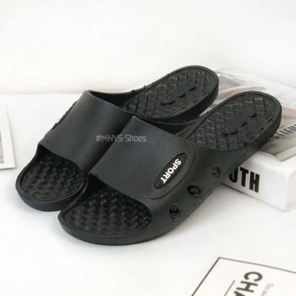 Dép nhựa lỗ massage XT (TĂNG 2 SIZE) đi trong nhà tắm, văn phòng siêu bền nam nữ iDÉP DL001