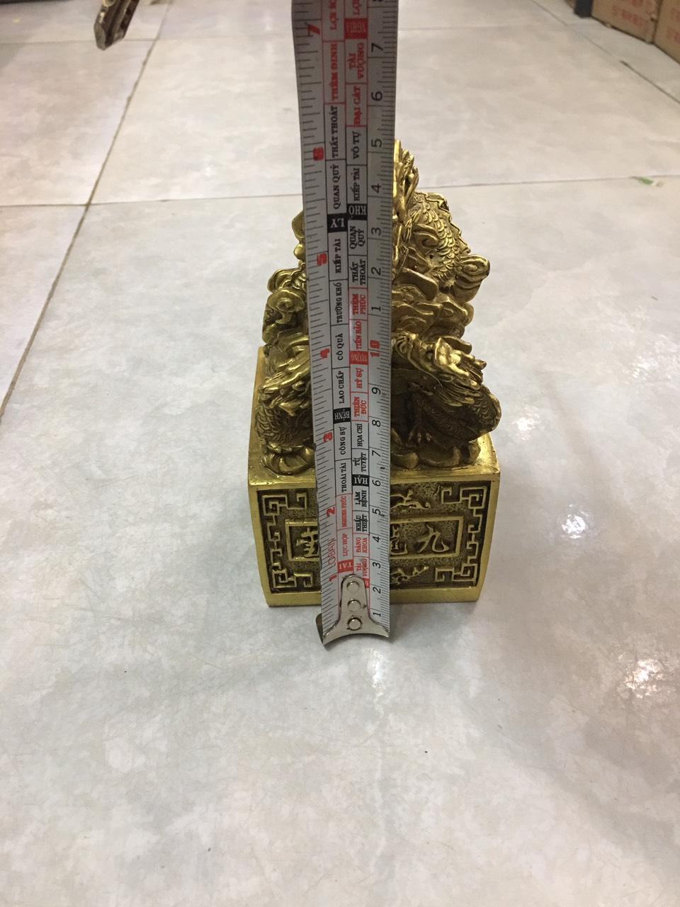 Long ấn đồng phong thuỷ quyền lực