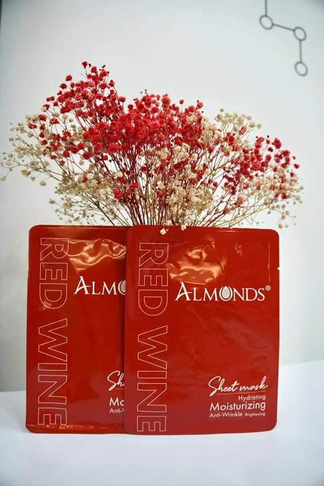 MẶT NẠ CẤP ẨM DƯỠNG TRẮNG CHÍNH HÃNG ALMONDS