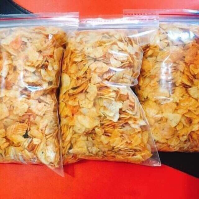 1kg bim bim snack khoai tây vỡ