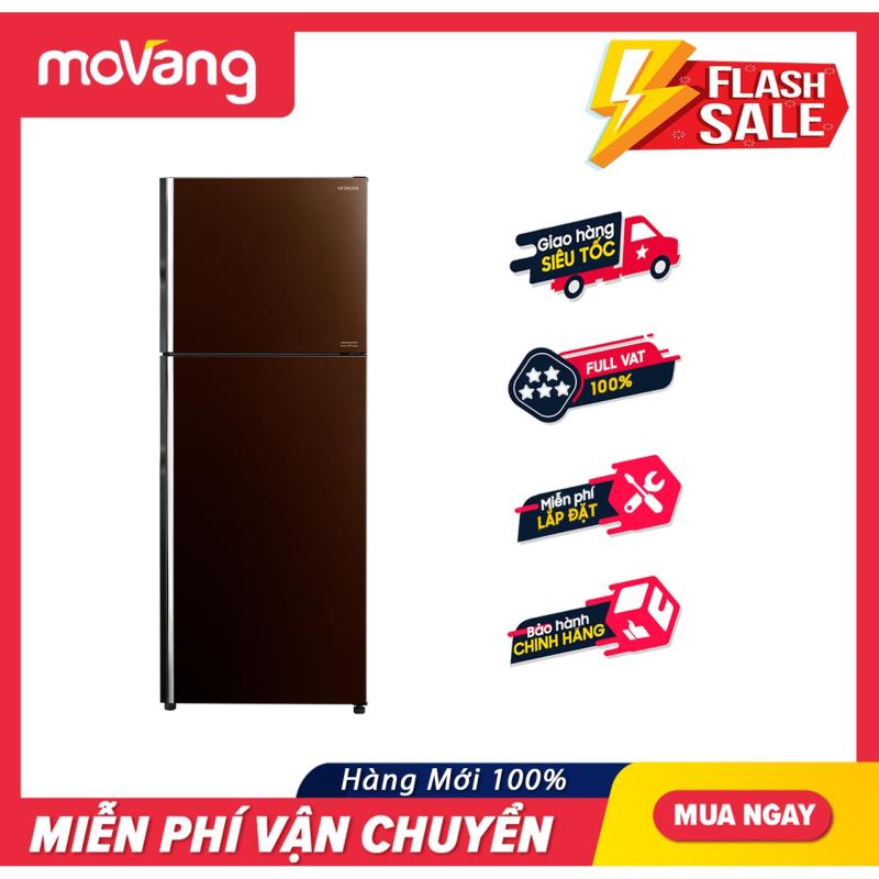 Tủ lạnh Hitachi Inverter 339 lít R-FG450PGV8(GBW)