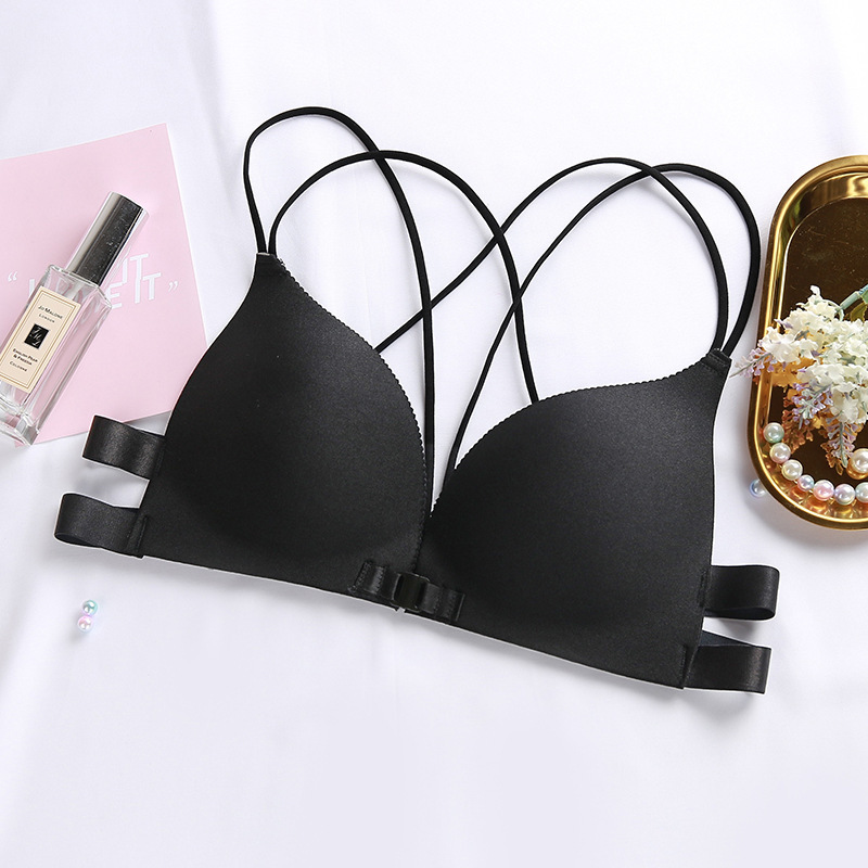Áo Ngực Mút Mỏng Đúc Su Bàn Tay Cài Trước - Áo Bra Nữ Nâng Ngực - Áo Lót Nữ Không Gọng BELLAR B810