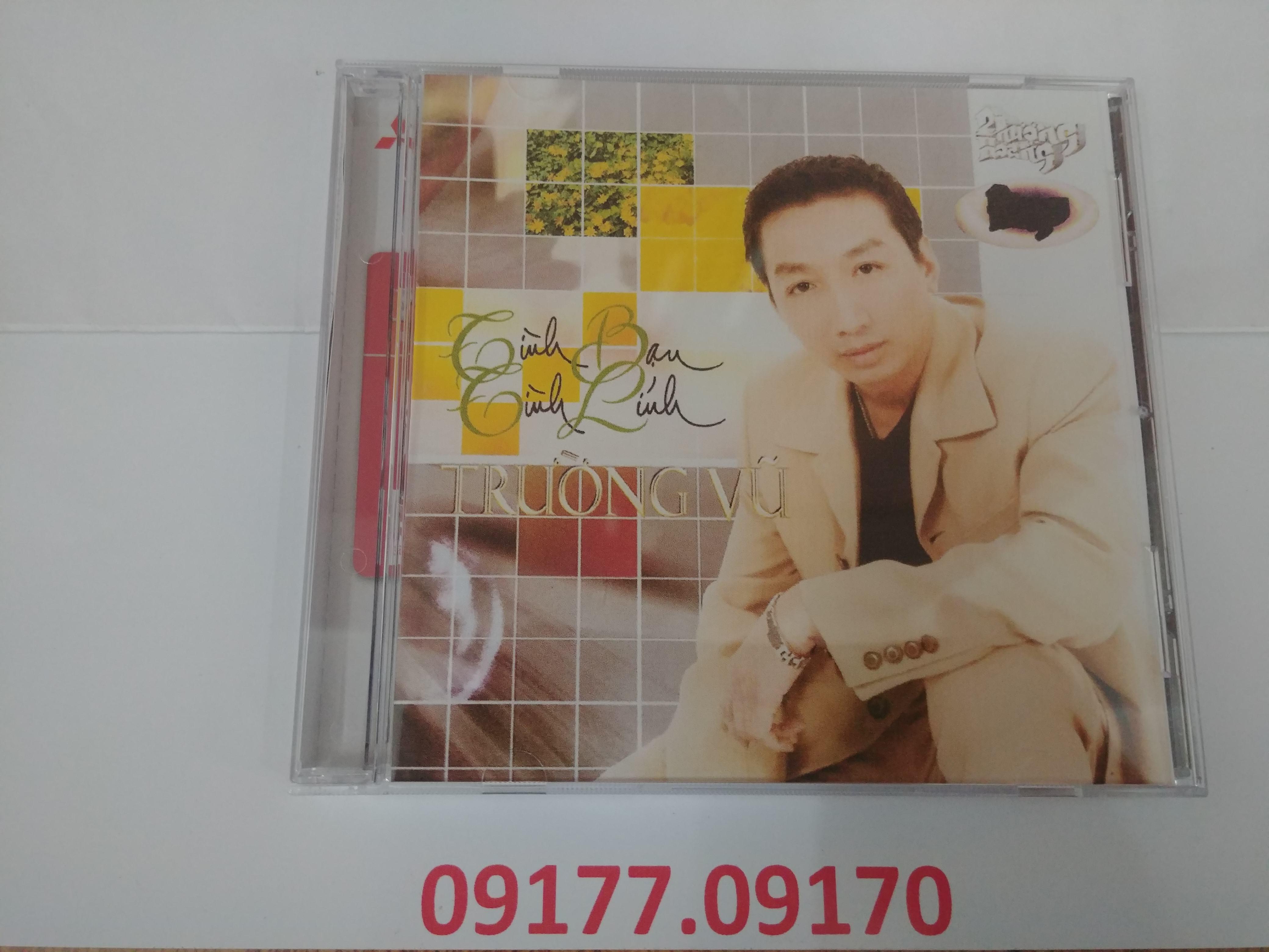 CD Tình Bạn Tình Lính - Trường Vũ - PHCD95