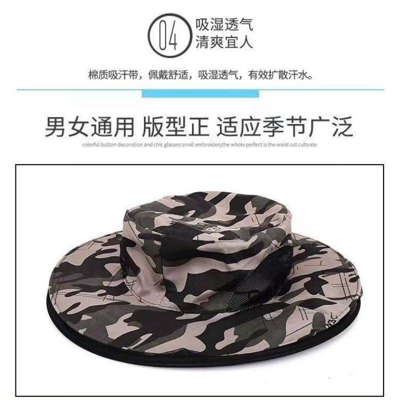 Mũ Lưới Bắt Ong Gấp Gọn Q.NG01