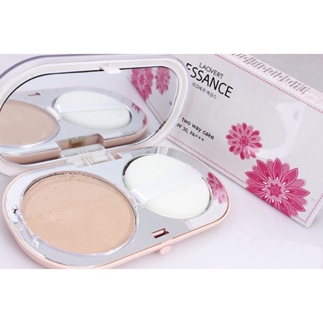 Phấn Phủ Dạng Nén Siêu Mịn Chống nắng Essance SPF 30++