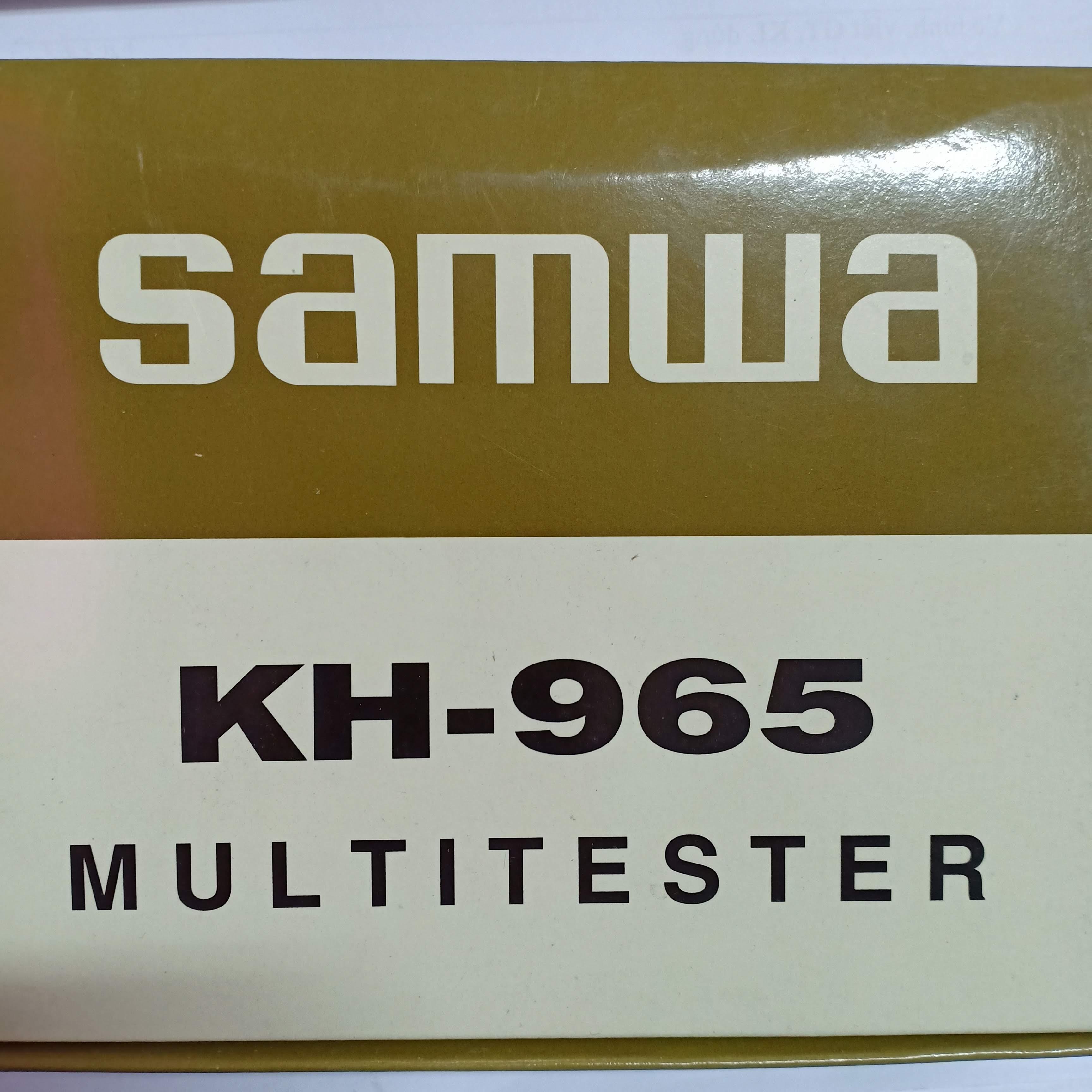 ĐỒNG HỒ ĐO VẠN NĂNG SAMWA KH-965 / DONG HO VAN NANG /