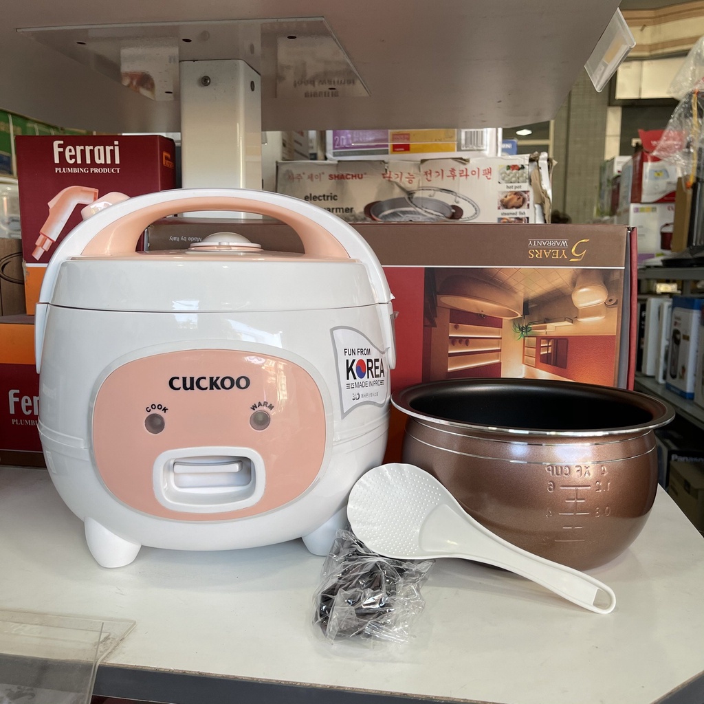 Nồi cơm điện mini cuckoo cr387/nkmedia- dung tích 1l2