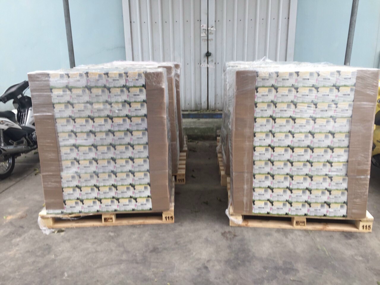 sữa tươi faciate