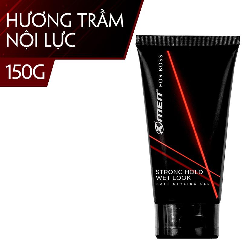 Gel Tạo Nếp Tóc X-Men For Boss Strong Hold Wet Look 150g giá rẻ