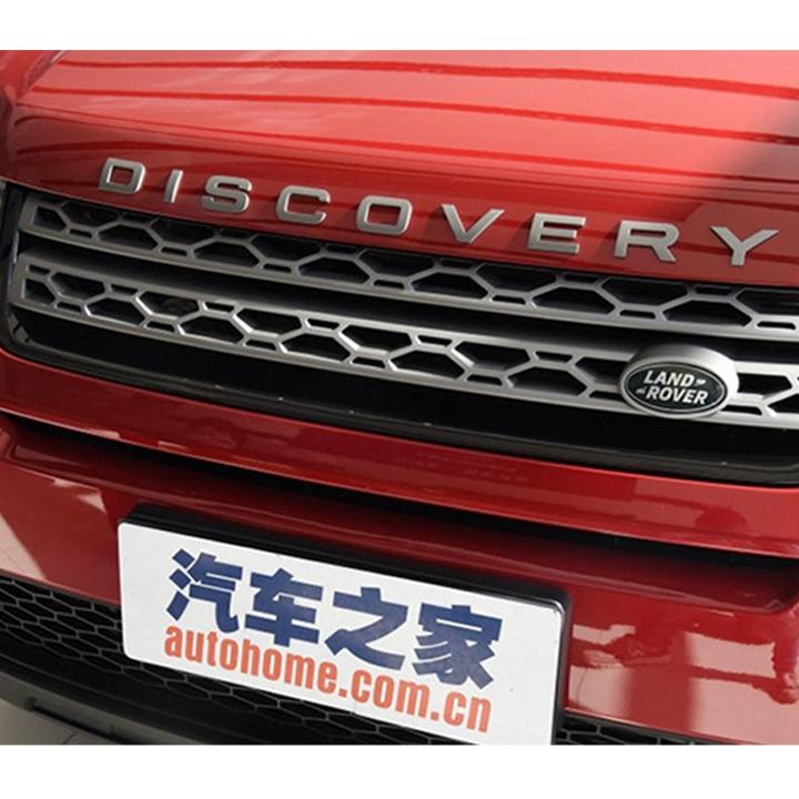 Tem chữ nổi Discovery dán xe ô tô