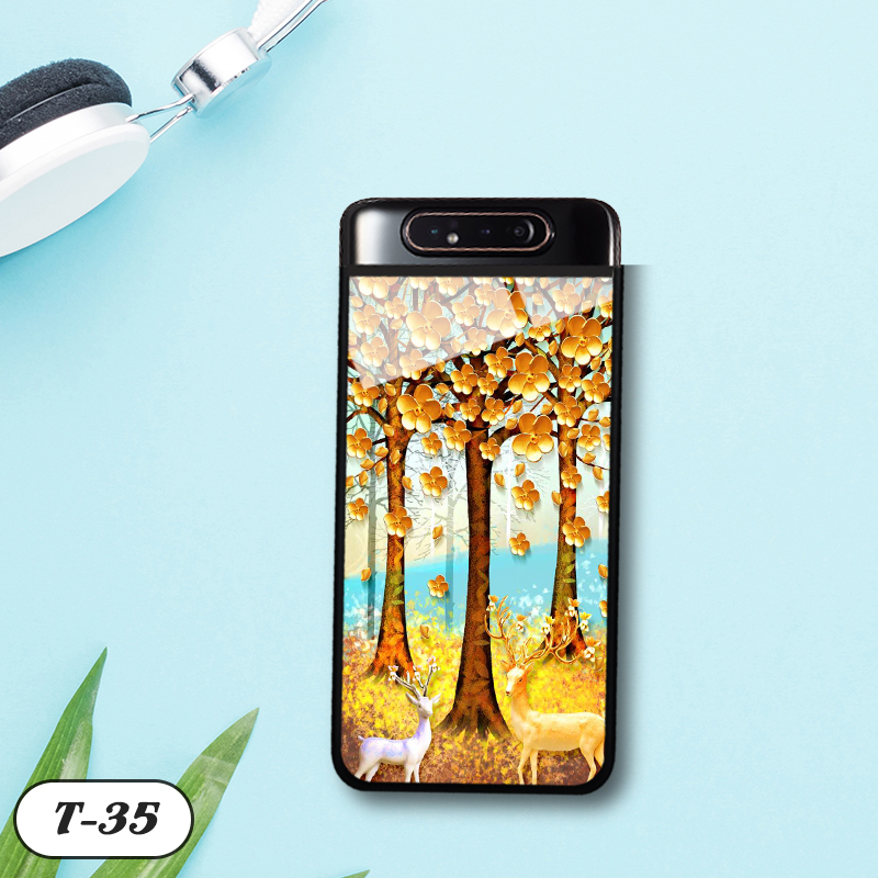 Ốp kính 3D SAMSUNG GALAXY A80