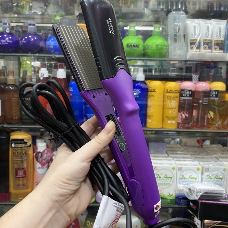 Kẹp bấm duỗi tóc empress 4 chức năng