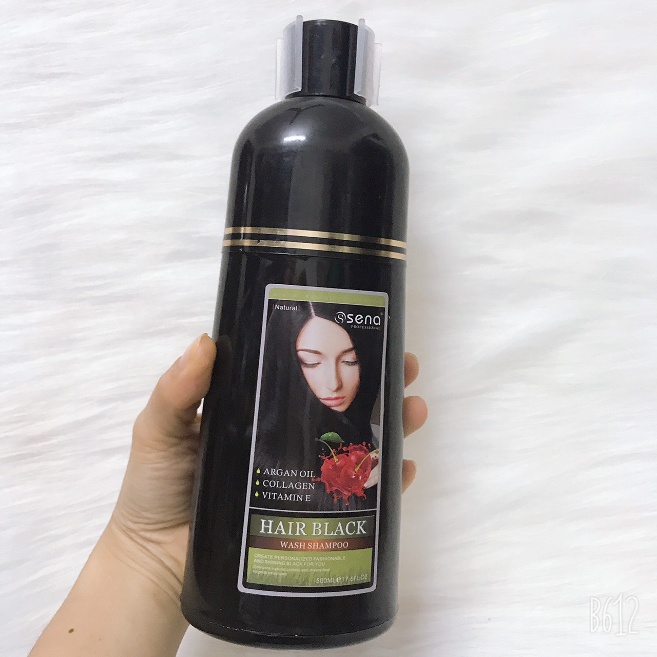 Chai Dầu Gội Biến Tóc Bạc Thành Tóc Đen - Gội Là Đen 500ml