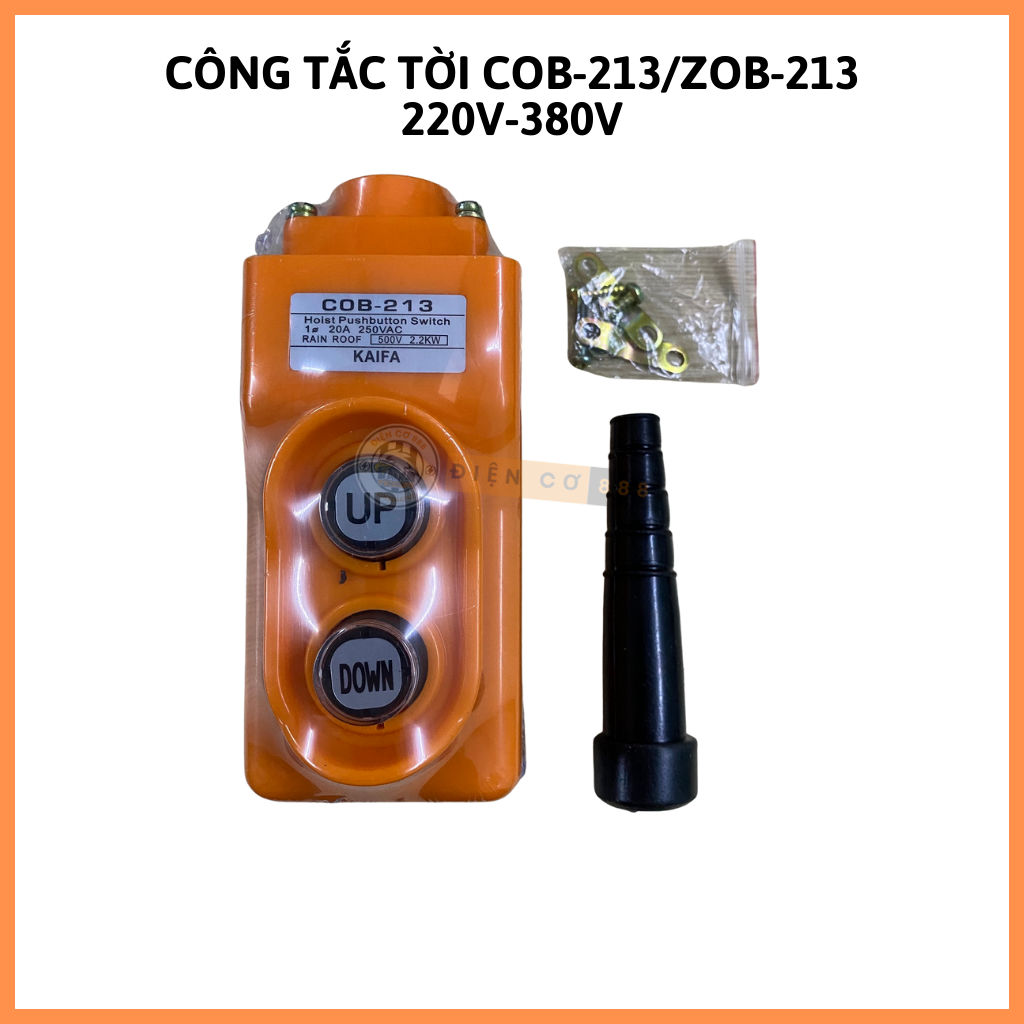 Bộ điều khiển công tắc máy tời 3 pha ZOB-213