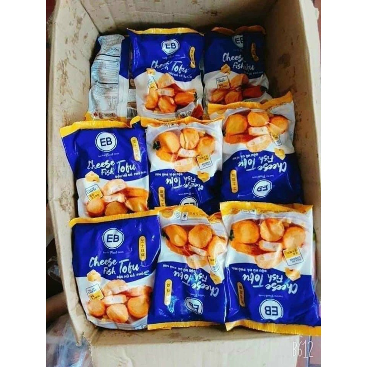Đậu hủ phô mai EB 500G ( CHỈ GIAO HỎA TỐC TRONG VÒNG 2H, CHỈ GIAO HCM)