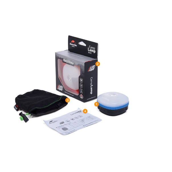 Đèn lều pin 3A NATUREHIKE NH16D300-D