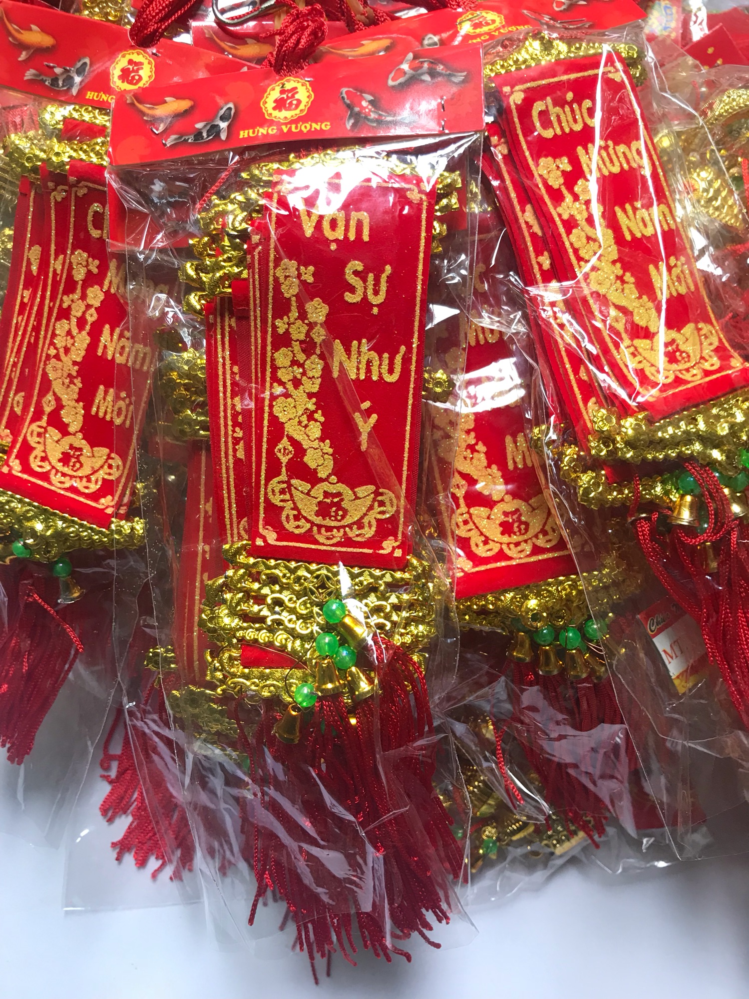 [HCM]Set 10 Dây Treo Trang Trí Tết