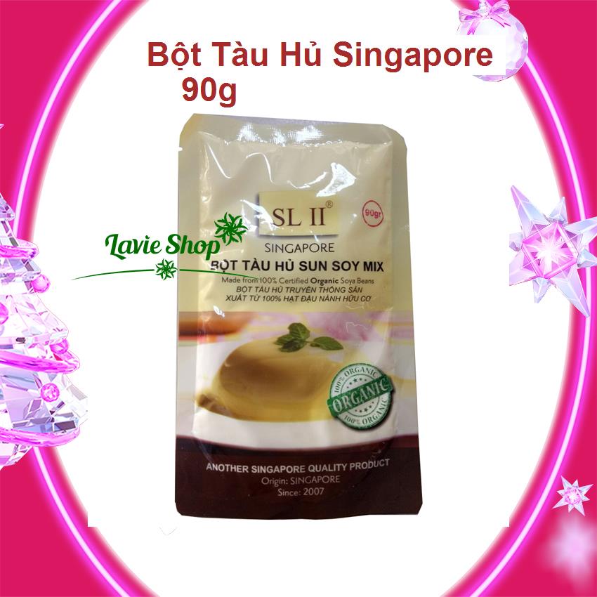 [HCM]Bột TÀU HỦ SINGAPORE - (SOYA Pudding đậu nành) 90g