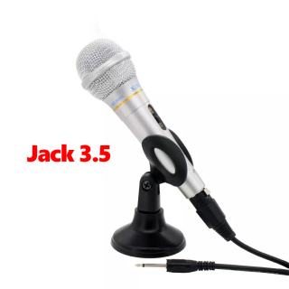 Mic Hát -Micro Karaoke XINGMA AK-319 Cao Cấp Jack 3.5 mm thumbnail
