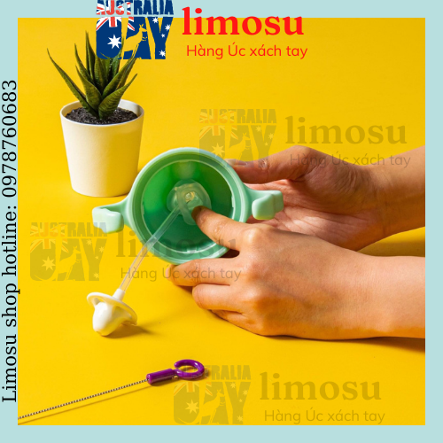 BBox Sippy Cup Bộ Cọ Và Ống Thay Thế Bình BBox