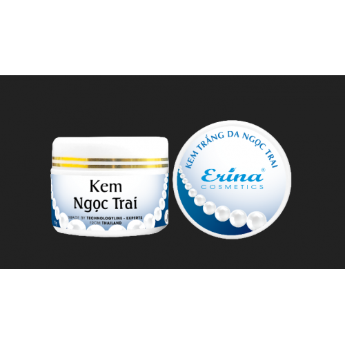 [HCM]Kem Dưỡng Trắng Da Ngọc Trai Erina