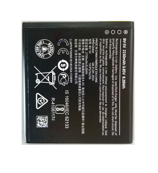 Pin Nokia 1 / BV-5V