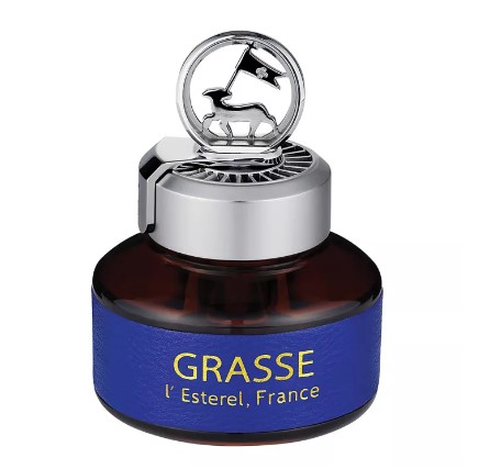 Nước Hoa Ô Tô Bullsone Grasse Aqua Wave (110ml)