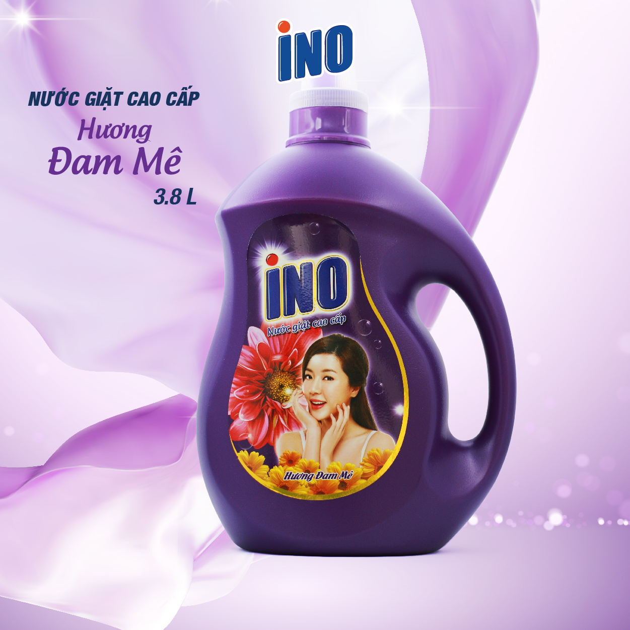 Nước Giặt Ino Cao Cấp 3.8L (nhiều mùi)