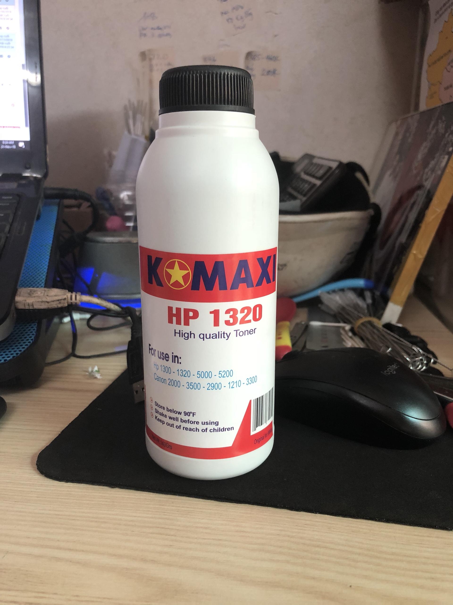 Mực chai máy in Canon HP Laser