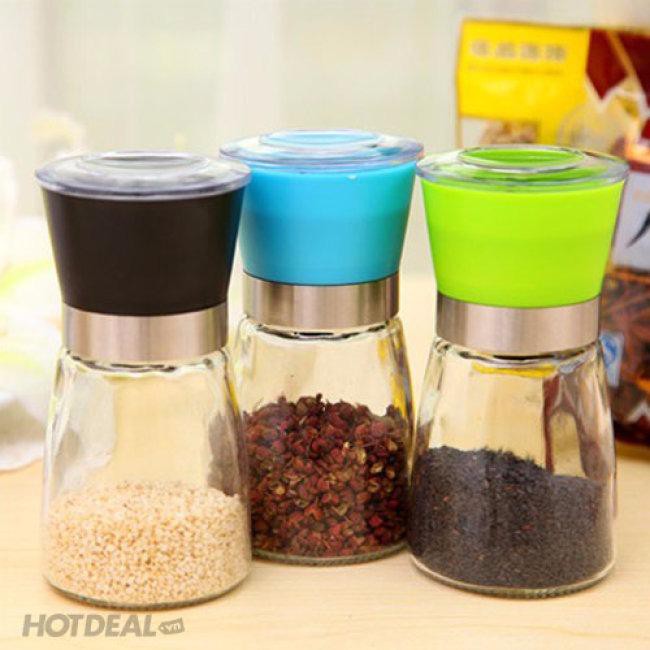 Cối xay tiêu mini cầm tay tiện dụng