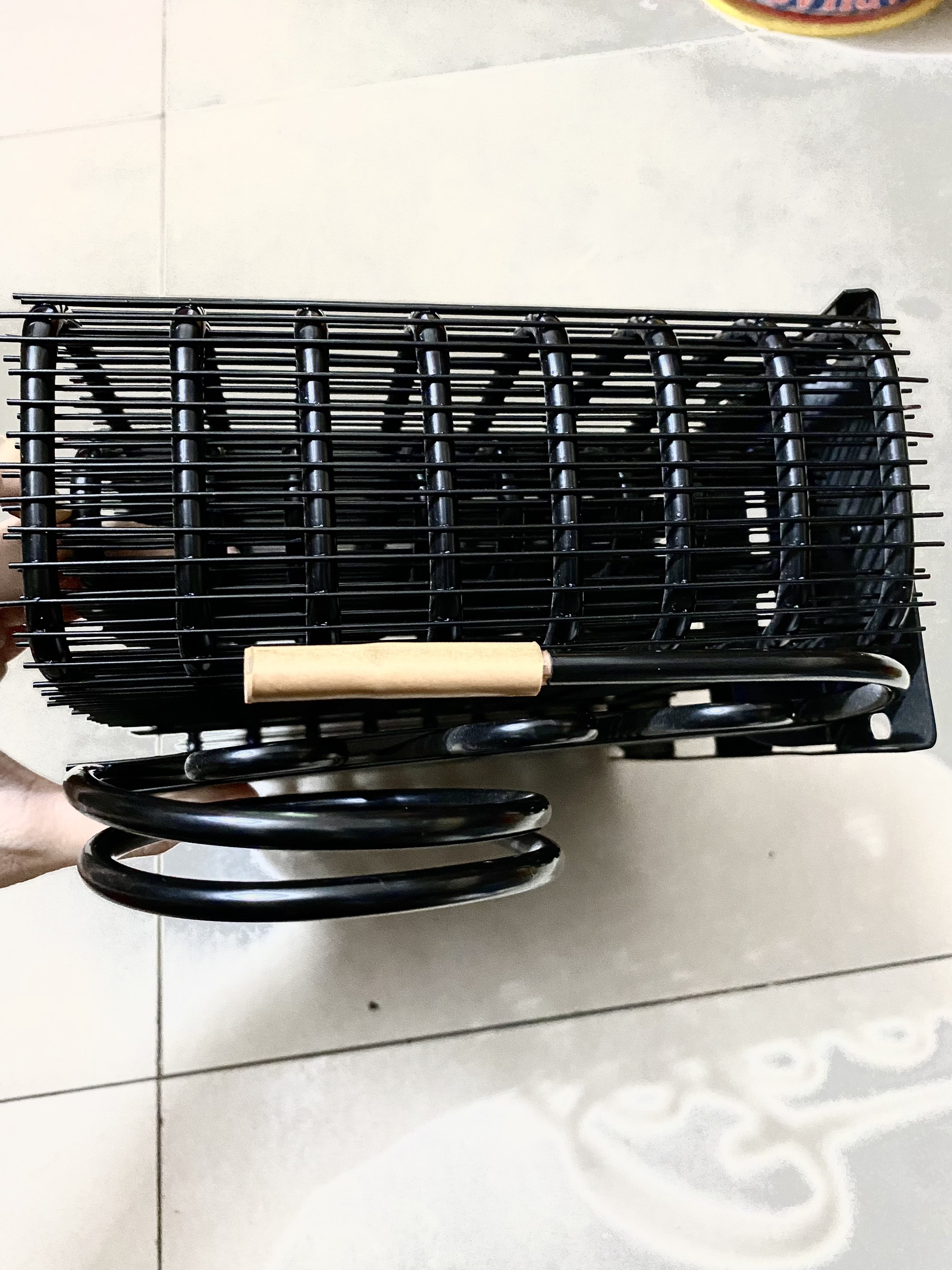 Dàn tản nhiệt tủ mát ( cỡ lớn ) - Dàn nóng dạng cuộn bền đẹp
