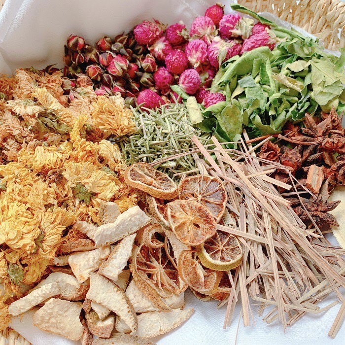100gr Thảo Dược xông mặt đẹp da