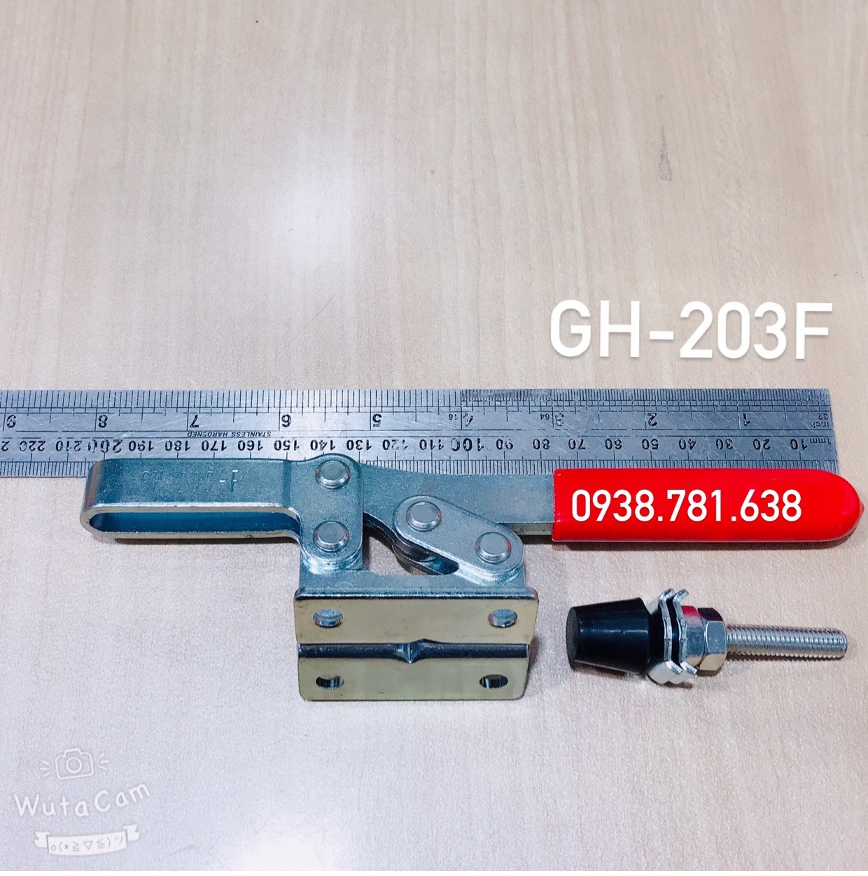 Kẹp định vị GH-203F