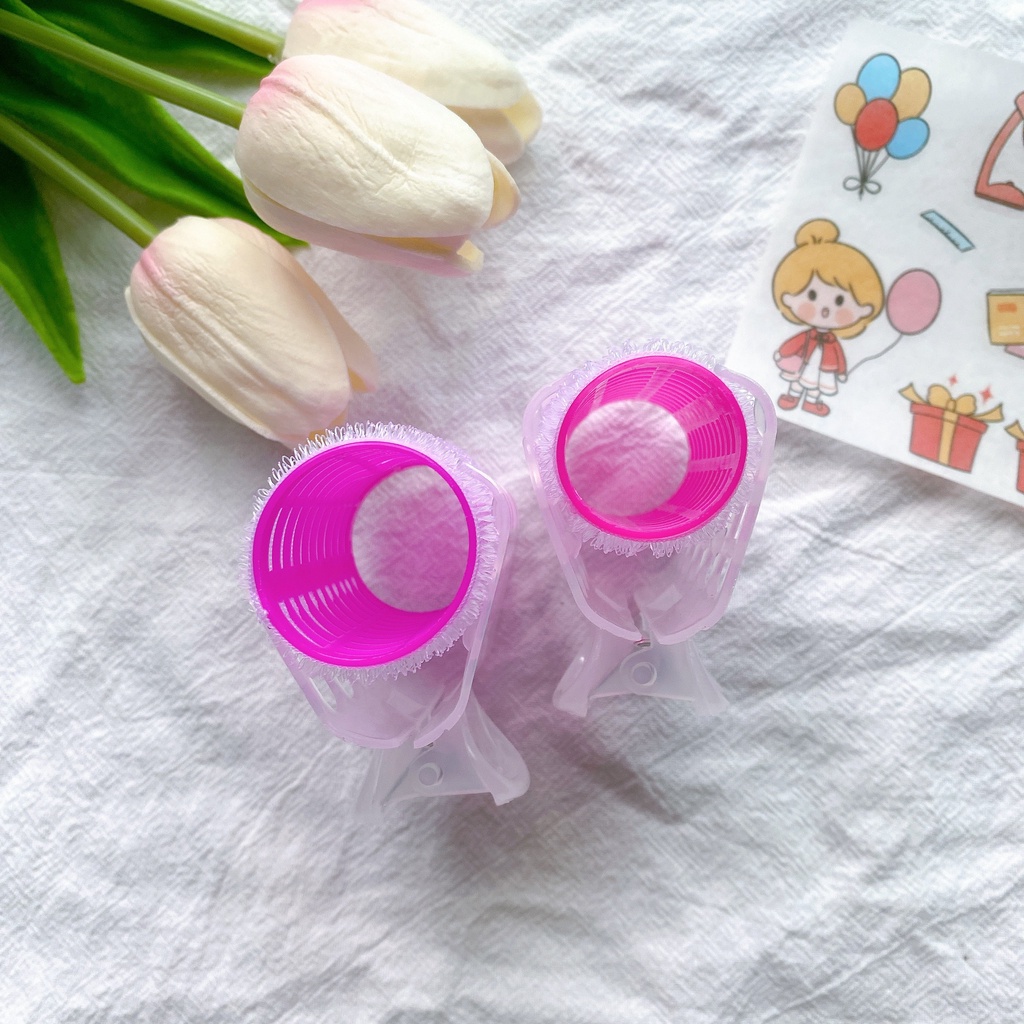 M'AYCREATE - Bộ 6 Lô Uốn Tóc Tự Dính Có Kẹp