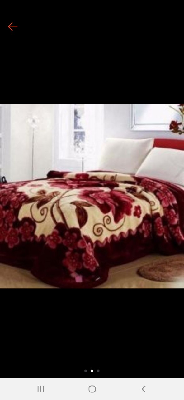 mền nhung 2 lớp cao cấp 1m8 x 2m1