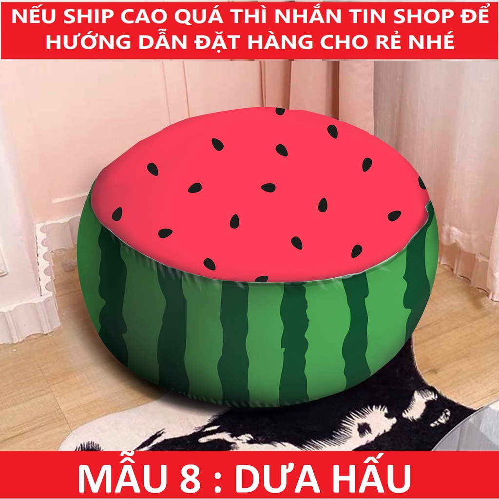 Ghế Lười Hạt Xốp Đàn Hồi Thư Giãn Cao Cấp