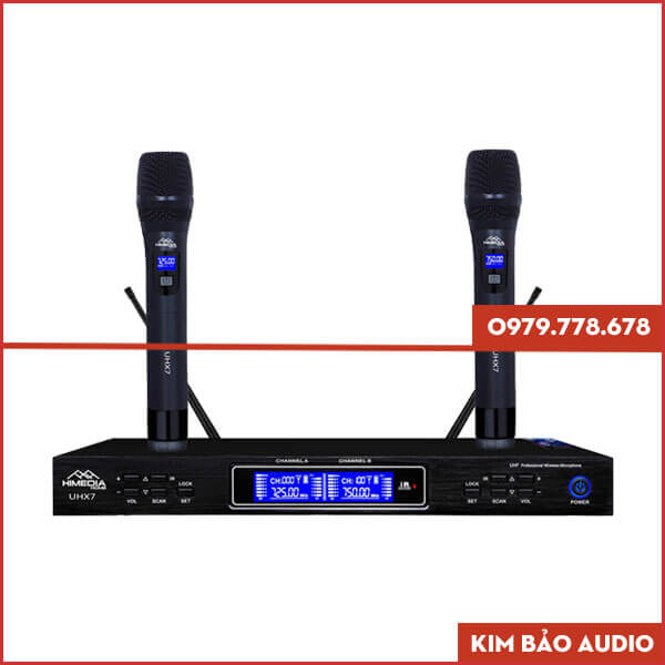 [HCM]Micro Himedia UHX7 - Micro không dây siêu hay