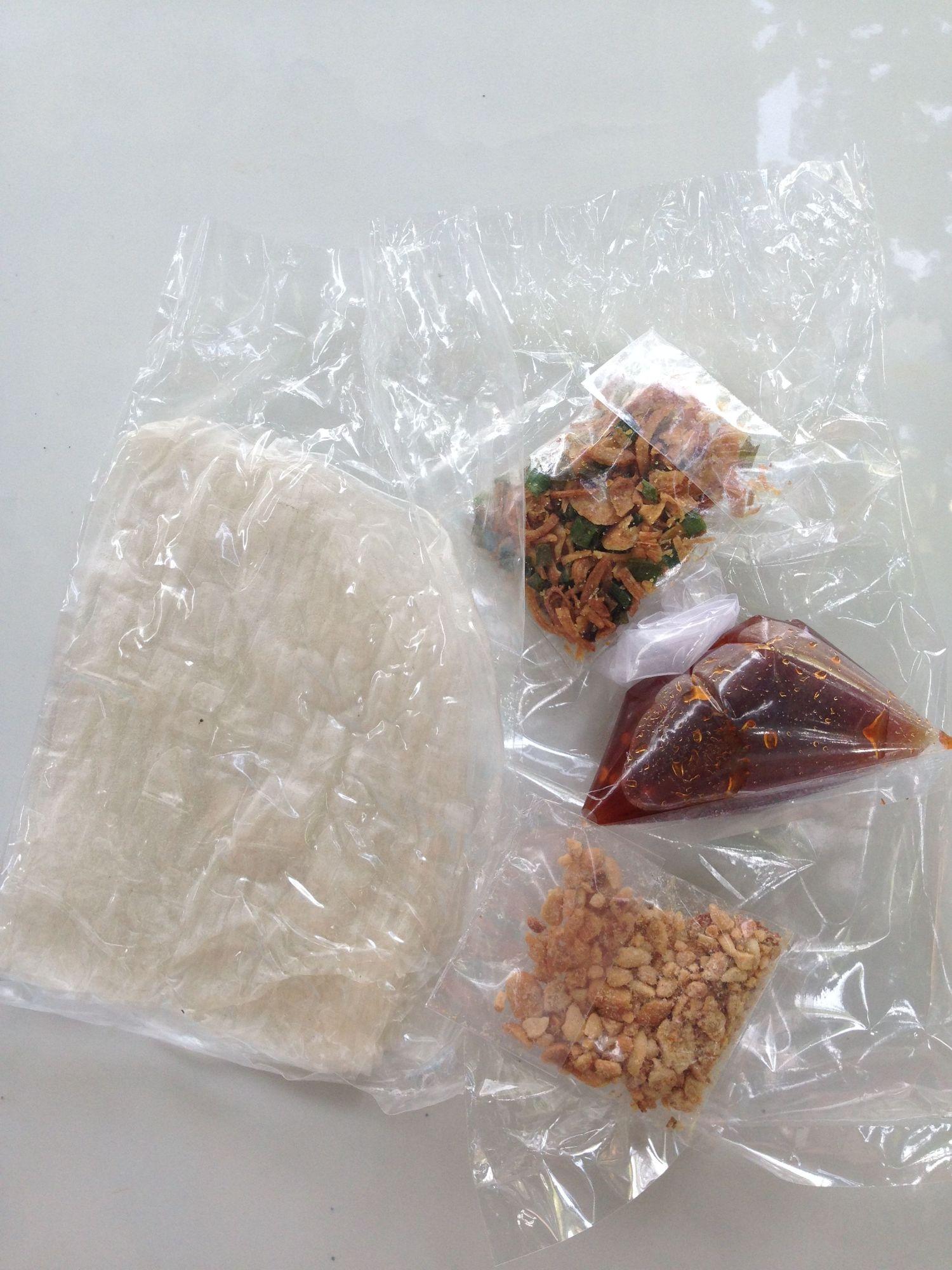 Combo 50 bịch bánh tráng đủ loại